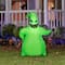 3.5ft. Airblown® Inflatable Disney® Halloween Oogie Boogie with Bugs